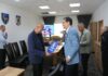 Șeful FRF, Răzvan Burleanu, vizită la Târgu Jiu