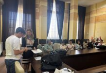 Concurs de matematică la UCB