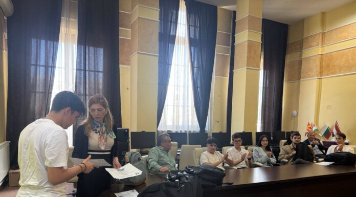 Concurs de matematică la UCB