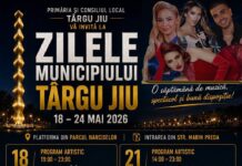 Încep Zilele Municipiului Târgu Jiu
