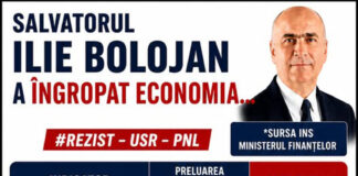 Ilie Bolojan, criticat din interiorul USR