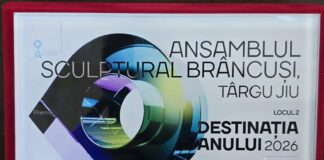 Municipiul Târgu Jiu, locul 2 în competiția „Destinația Anului 2026”