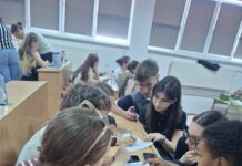 Elevi și profesori din Franța, în vizită la Liceul Teoretic Novaci