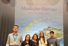 Premii pentru elevii gorjeni la competiția națională „Made For Europe”