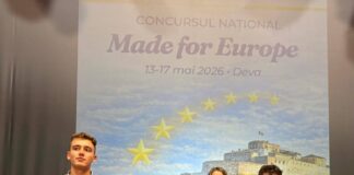 Premii pentru elevii gorjeni la competiția națională „Made For Europe”