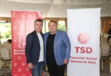 Șef nou la organizația de tineret a PSD Târgu Jiu