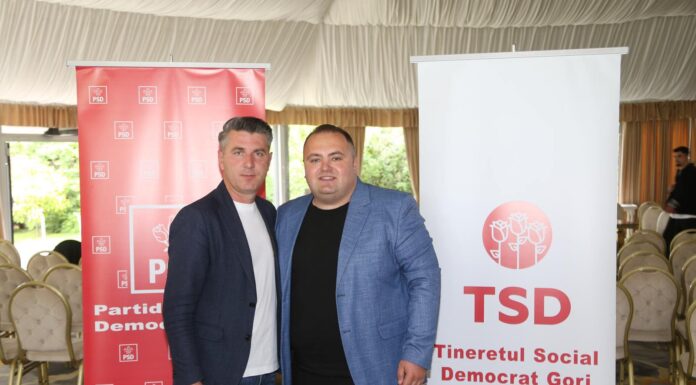 Șef nou la organizația de tineret a PSD Târgu Jiu