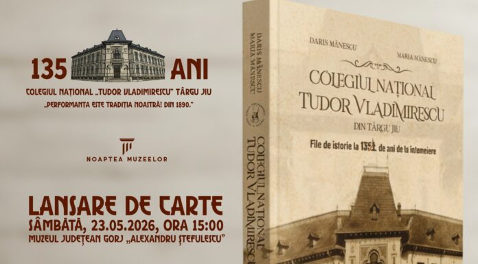 Daris Mănescu lansează un nou volum dedicat istoriei CNTV