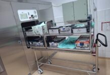 Stație de sterilizare modernă la Spitalul Județean