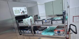 Stație de sterilizare modernă la Spitalul Județean