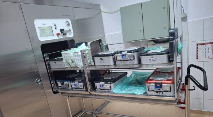 Stație de sterilizare modernă la Spitalul Județean