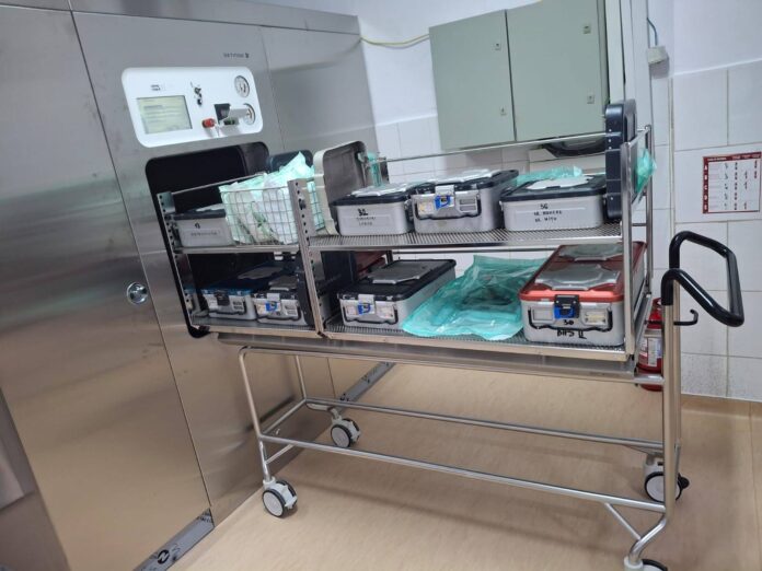 statie sterilizare