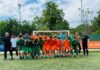 Echipa de fotbal U14 a Școlii Gimnaziale „Constantin Săvoiu”, pe podium la Constanța