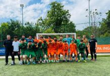 Echipa de fotbal U14 a Școlii Gimnaziale „Constantin Săvoiu”, pe podium la Constanța