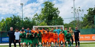 Echipa de fotbal U14 a Școlii Gimnaziale „Constantin Săvoiu”, pe podium la Constanța