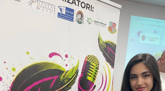 Elevă din Târgu Jiu, premiată la etapa națională a concursului „Speak Out!”