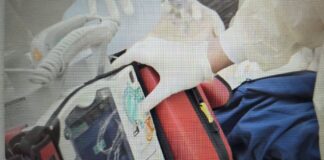Intervenție contracronometru la Târgu Jiu. I s-a făcut rău la serviciu!