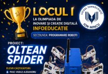 Rezultat de excepție pentru un liceu tehnologic din Gorj