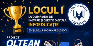 Rezultat de excepție pentru un liceu tehnologic din Gorj