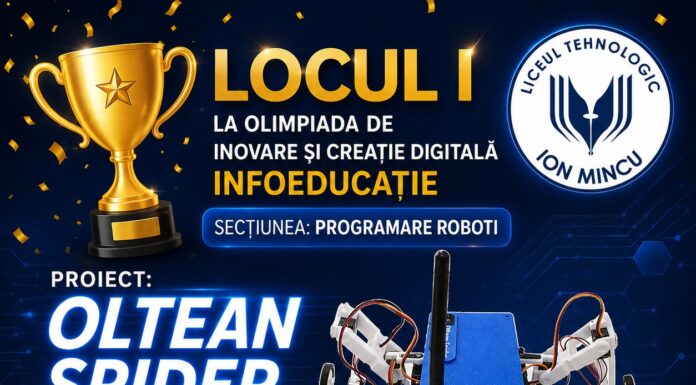 Rezultat de excepție pentru un liceu tehnologic din Gorj