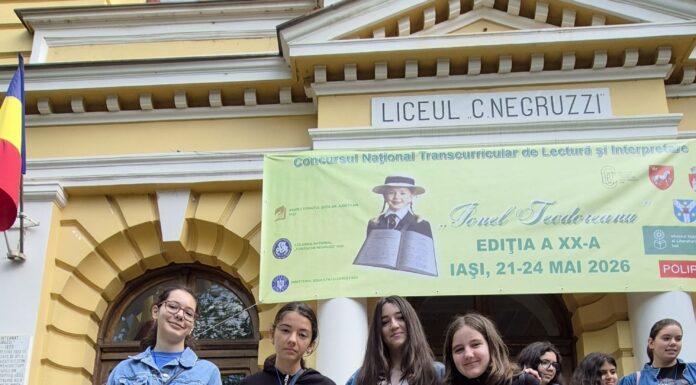 Premii pentru două eleve din Târgu Jiu la un concurs de lectură