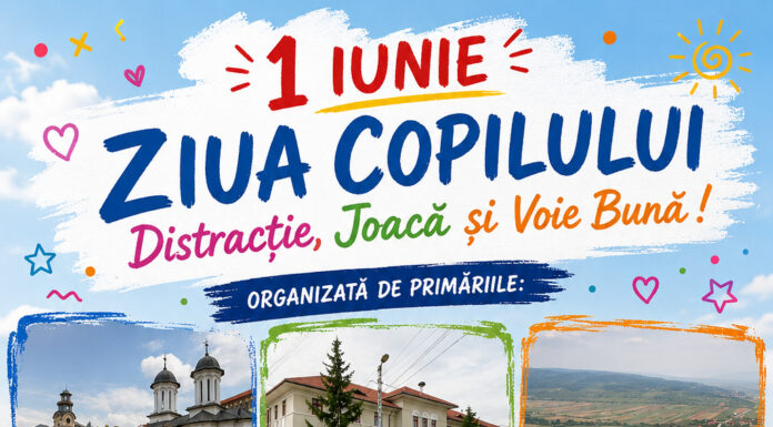 1 Iunie plin de activități pentru copiii din Gorj