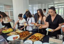 S-a redeschis cantina studențească de la UCB