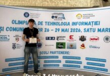 Trei medalii pentru elevii din Gorj la Olimpiada Națională de Tehnologia Informației