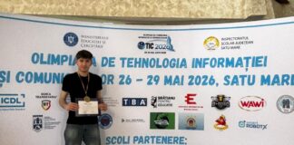 Trei medalii pentru elevii din Gorj la Olimpiada Națională de Tehnologia Informației