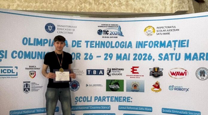 Trei medalii pentru elevii din Gorj la Olimpiada Națională de Tehnologia Informației