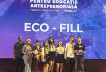 Mențiune pentru elevii Liceului de Arte la Maratonul pentru Educație Antreprenorială