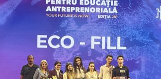 Mențiune pentru elevii Liceului de Arte la Maratonul pentru Educație Antreprenorială