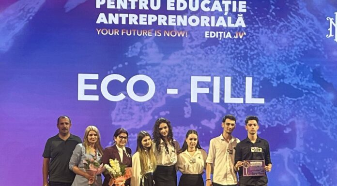 Mențiune pentru elevii Liceului de Arte la Maratonul pentru Educație Antreprenorială