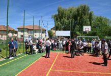 Târgu Jiu: Teren de sport multifuncțional pentru persoanele cu dizabilități
