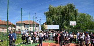 Târgu Jiu: Teren de sport multifuncțional pentru persoanele cu dizabilități