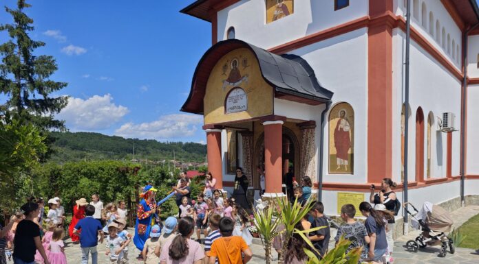 Parohia Țicleni a sărbătorit Ziua Copilului