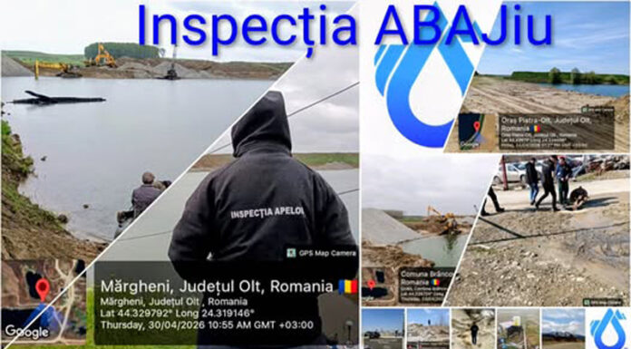 ABA Jiu, amenzi în valoare de peste 1,8 milioane de lei în trimestrul 1 al acestui an. Deficit de personal