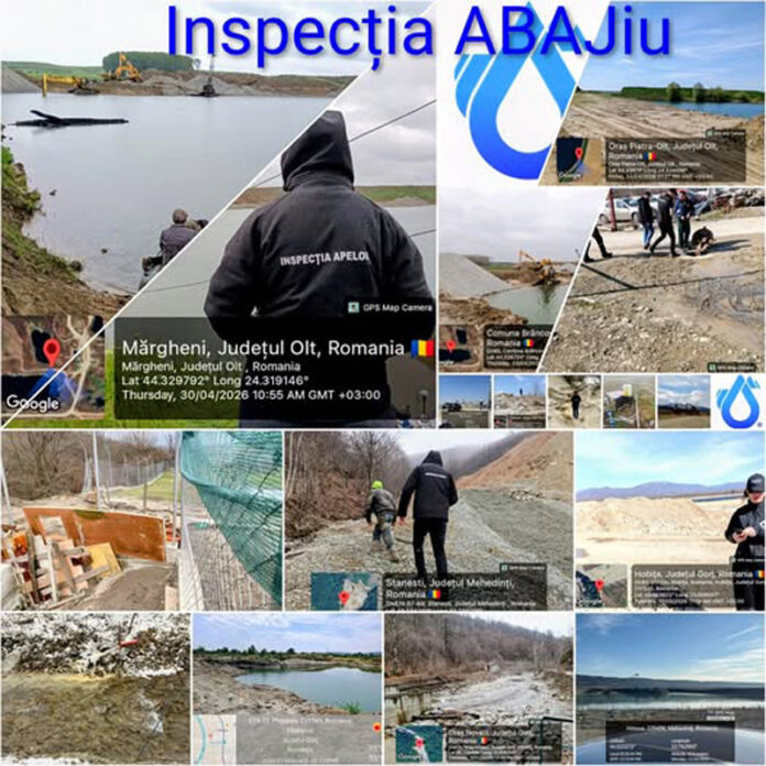 ABA Jiu, amenzi în valoare de peste 1,8 milioane de lei în trimestrul 1 al acestui an. Deficit de personal
