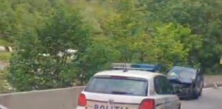 VIDEO: Accident cu două victime în Defileul Jiului