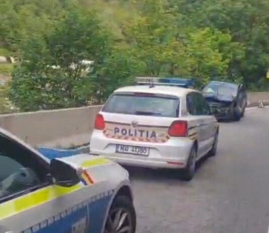 VIDEO: Accident cu două victime în Defileul Jiului