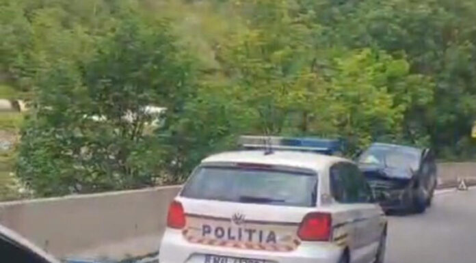 VIDEO: Accident cu două victime în Defileul Jiului