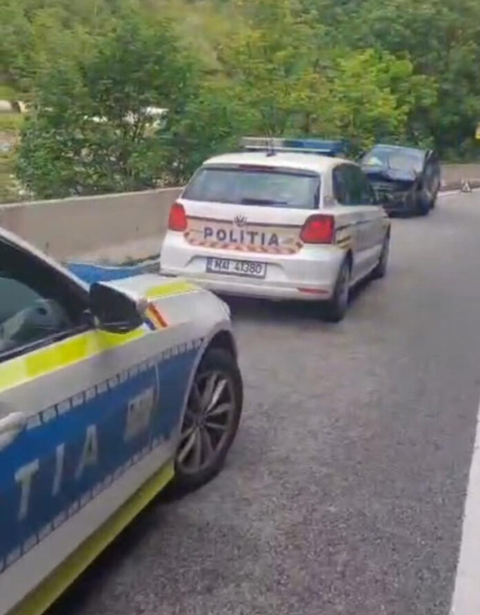 VIDEO: Accident cu două victime în Defileul Jiului