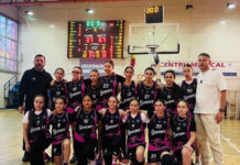 Baschetbalistele U13 de la CSS Târgu Jiu, la Turneul Final