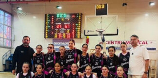 Baschetbalistele U13 de la CSS Târgu Jiu, la Turneul Final