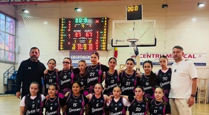 Baschetbalistele U13 de la CSS Târgu Jiu, la Turneul Final