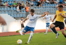 Ultimul meci al sezonului pentru echipa de fotbal