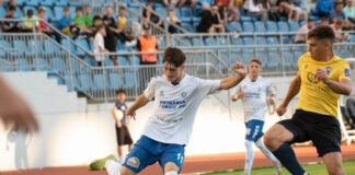 Ultimul meci al sezonului pentru echipa de fotbal