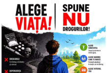 Polițiștii lansează campania ,,Adevărata putere este să spui NU!”