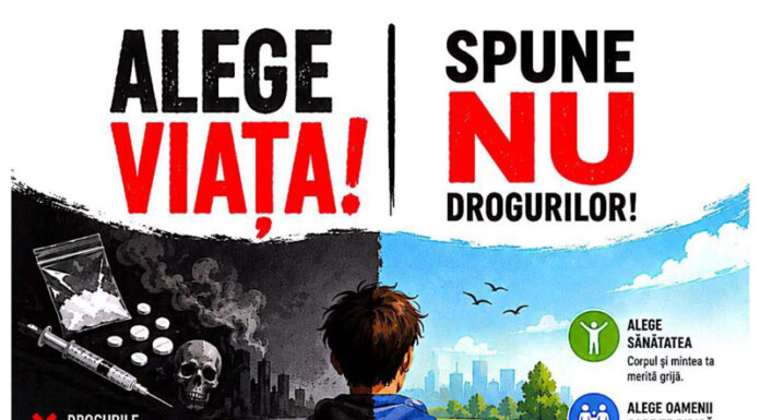Polițiștii lansează campania ,,Adevărata putere este să spui NU!”