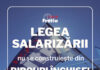 Patru Confederații sindicale s-au unit și cer să vadă noua lege a salarizării. Guvernul demis condus de Bolojan tace și face